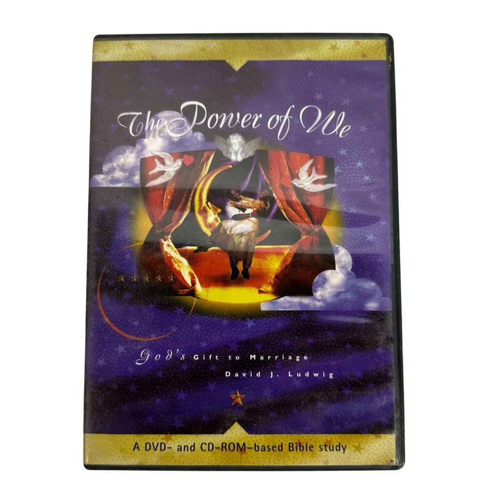 The Power Of We Gods Gift To Marriage DVD And CDROM By David J Ludwig Concordia